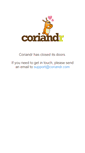 Mobile Screenshot of coriandr.com